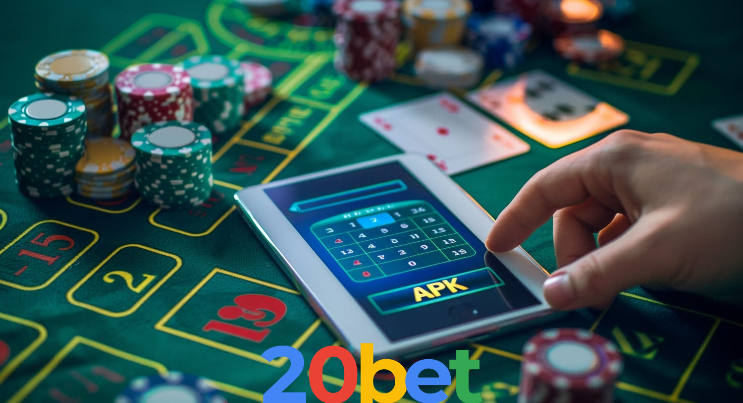 Cadastro na 20bet